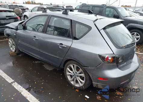 2004 Mazda Mazda3 S из США, поврежденный, VIN JM1BK343X41171170